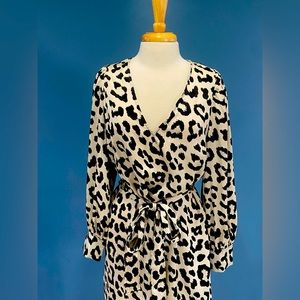 H&M Dress Leopard print dress